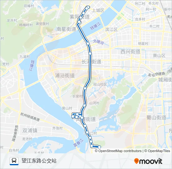 178路 Bus Line Map