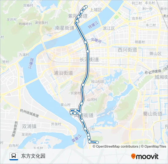 178路 Bus Line Map