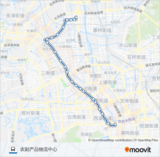 192路 bus Line Map