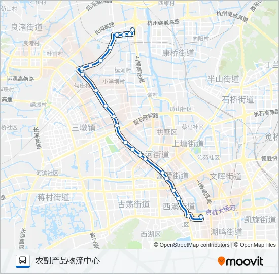 192路 Bus Line Map