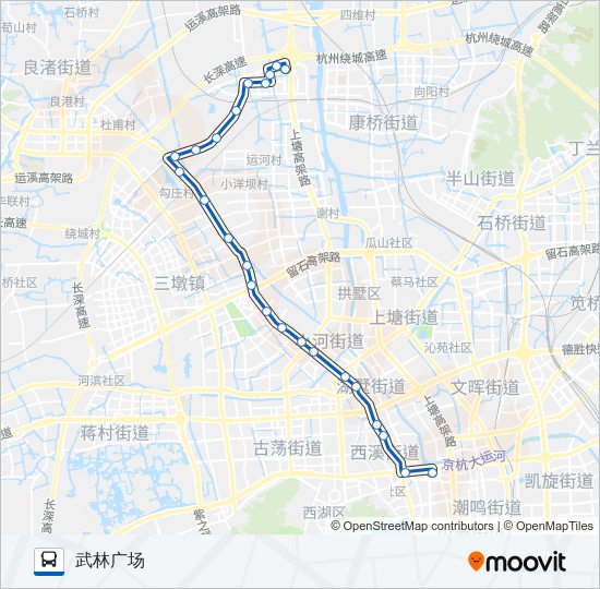 192路 bus Line Map