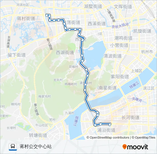 194路 Bus Line Map