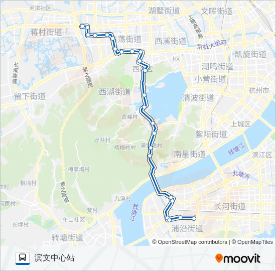 194路 Bus Line Map