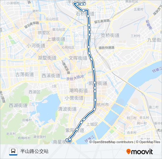 196路 bus Line Map