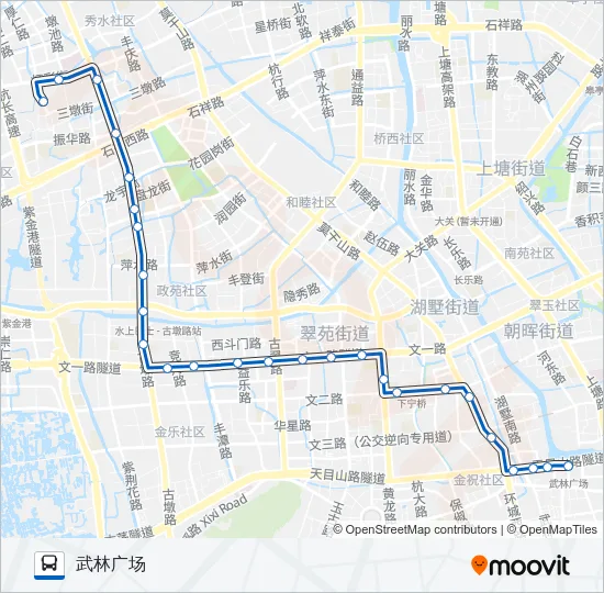 211路 Bus Line Map
