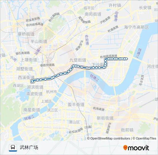223路 Bus Line Map