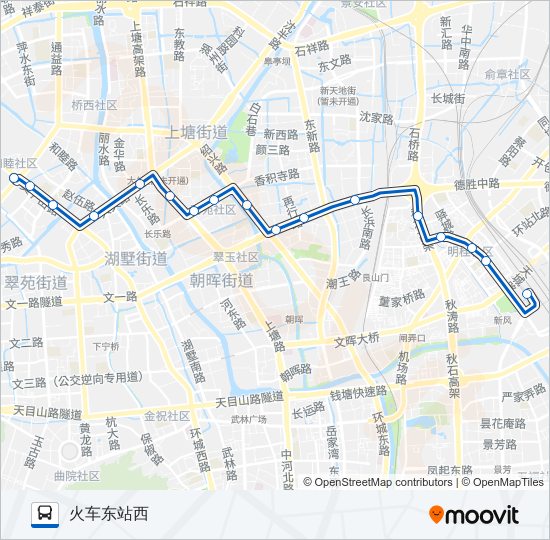 清远227路公交车路线图图片