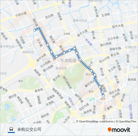 240路 Bus Line Map