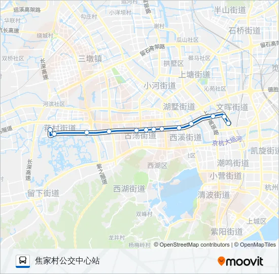 264路 Bus Line Map