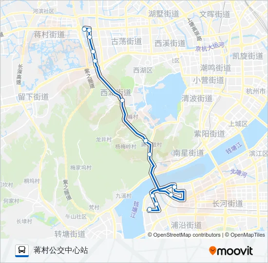 273路 Bus Line Map