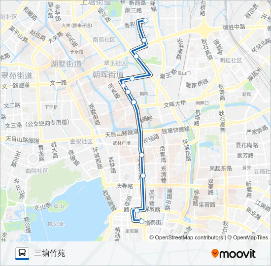 274路 Bus Line Map