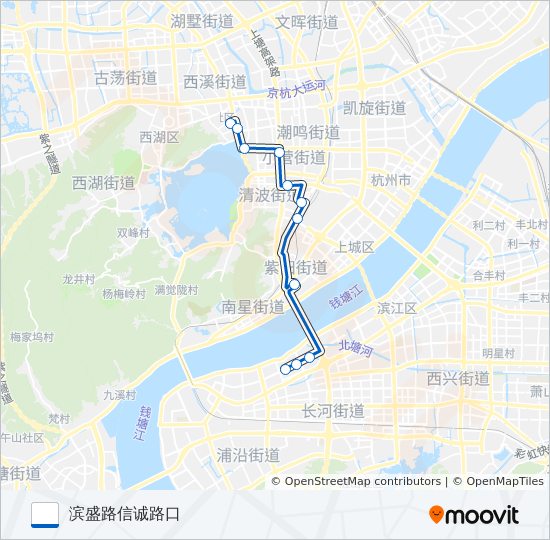 295路 bus Line Map