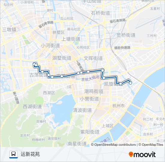 299路 bus Line Map