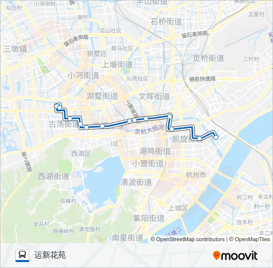 299路 Bus Line Map