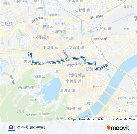 299路 bus Line Map
