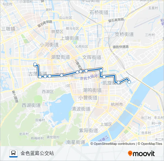 299路 Bus Line Map