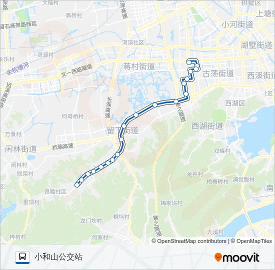 310路 Bus Line Map