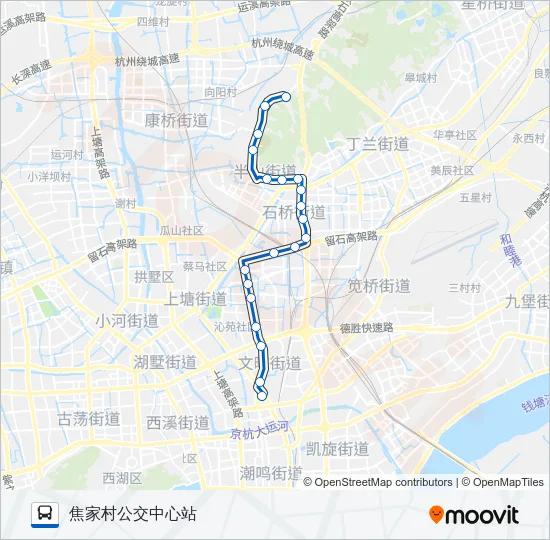 312路 Bus Line Map