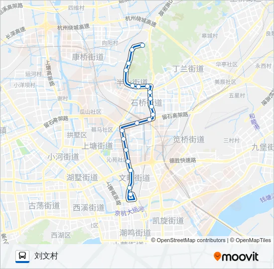 312路 Bus Line Map