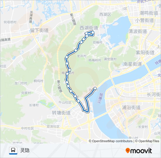 324路 bus Line Map