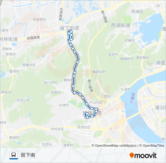 331路 Bus Line Map