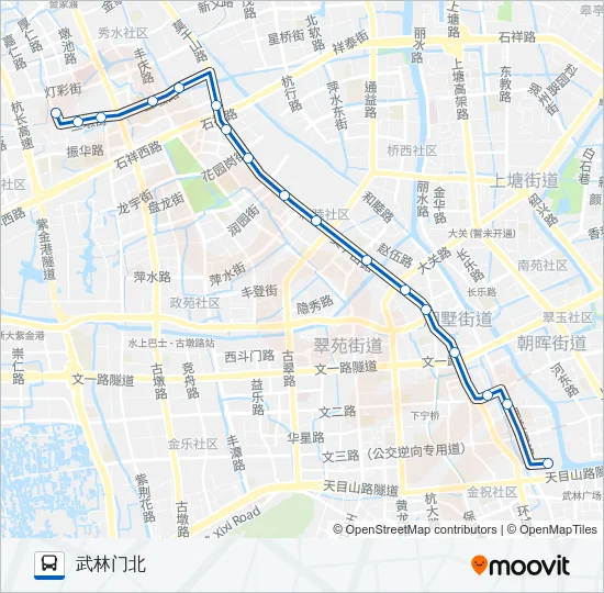 333路 Bus Line Map