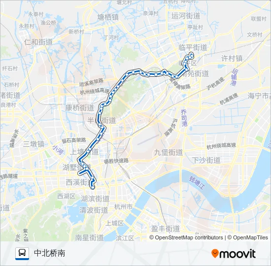 338路 Bus Line Map