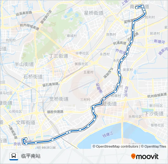 339路 Bus Line Map