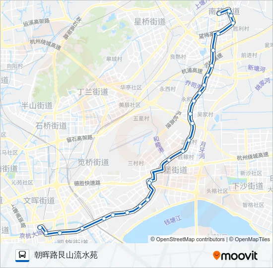 339路 Bus Line Map
