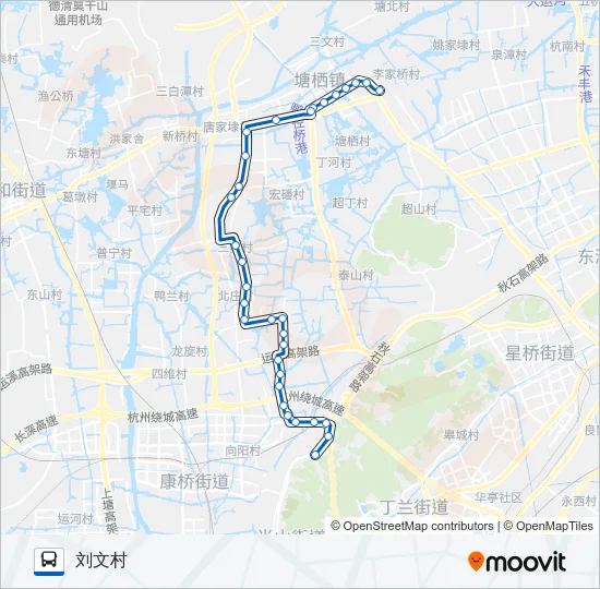 341路 Bus Line Map