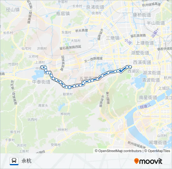 356路 Bus Line Map