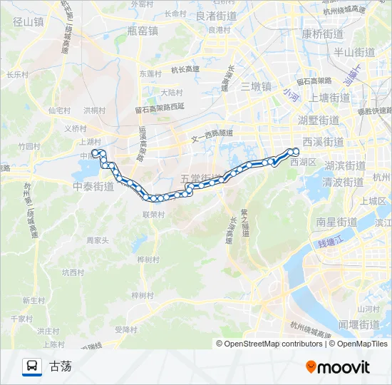 356路 Bus Line Map