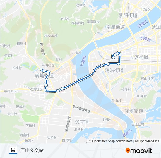 362路 bus Line Map