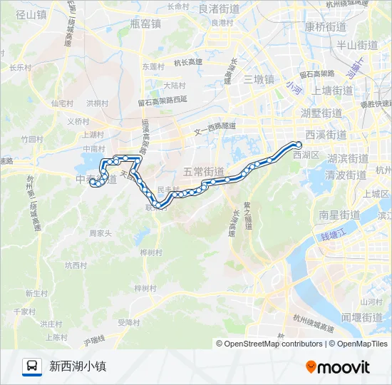 367路 Bus Line Map