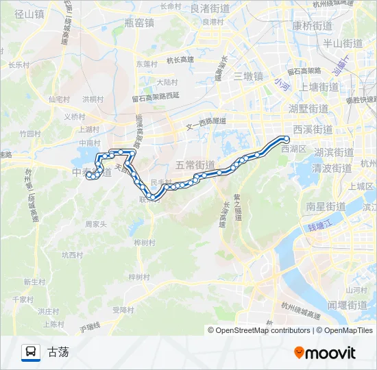 367路 Bus Line Map