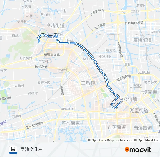 372路 Bus Line Map