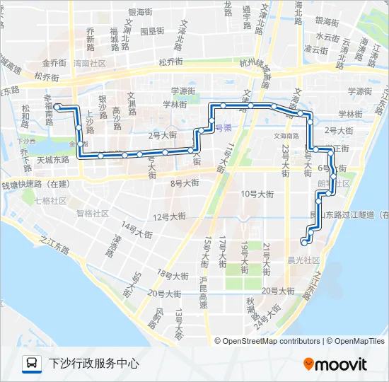 373路 Bus Line Map