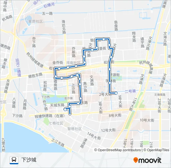 377路 Bus Line Map
