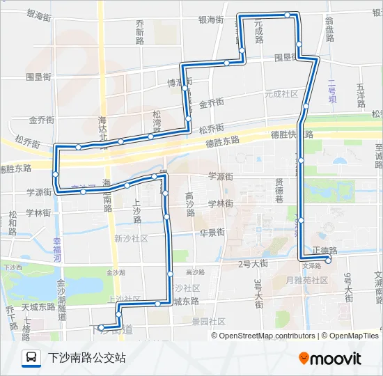 377路 Bus Line Map