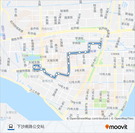 378路 bus Line Map