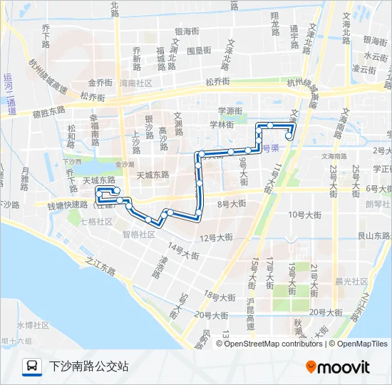 378路 Bus Line Map