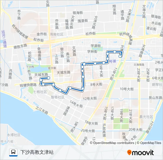 378路 Bus Line Map
