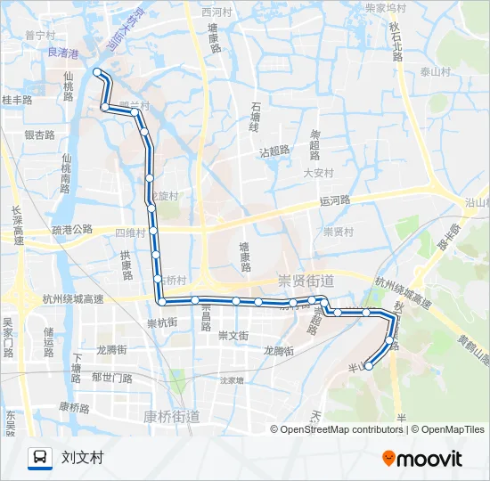 379路 Bus Line Map