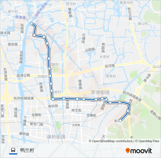 379路 Bus Line Map