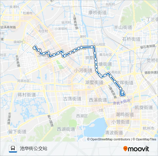 403路 Bus Line Map