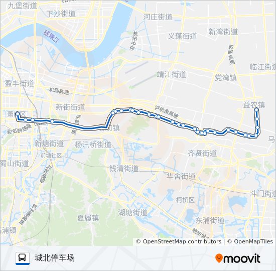 沪塘线公交车路线图图片
