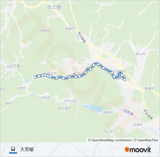 459路 bus Line Map