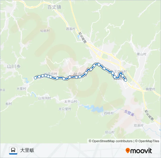 459路 Bus Line Map