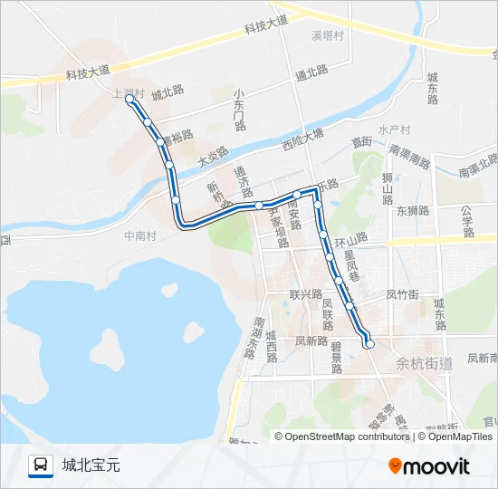 462路 Bus Line Map