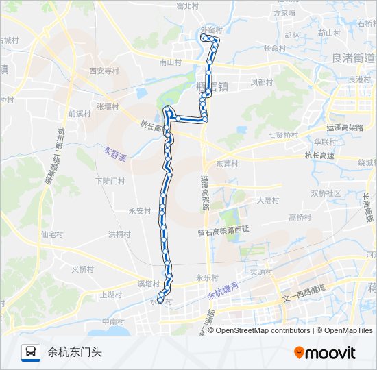 463路 bus Line Map